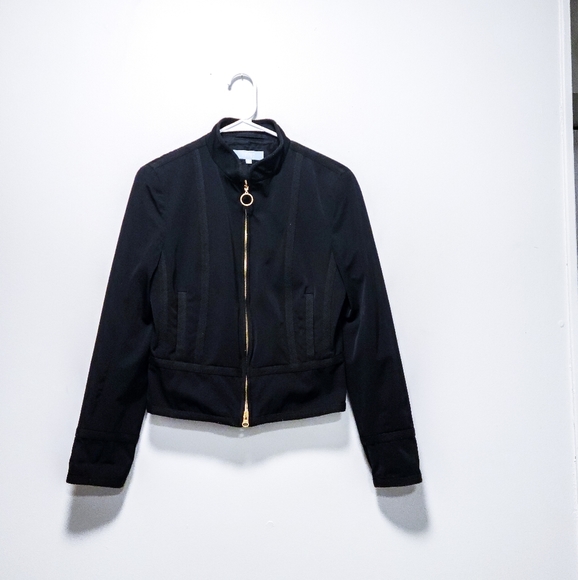 ESCADA SPORT Zipped Split Jacket in Black … - Picture 1 of 10